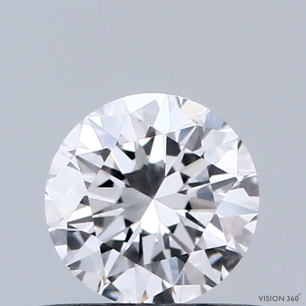 0.5ct Round E VVS1 Lab Created Diamond