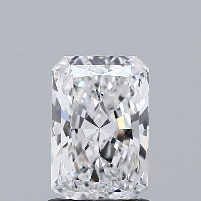1.19ct Radiant D VS2 Lab Created Diamond