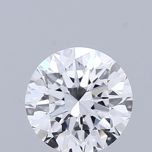 0.64ct Round D VVS1 Lab Created Diamond