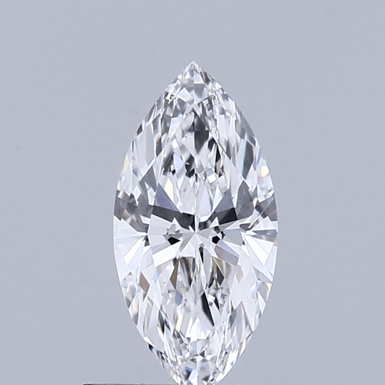 0.56ct Marquise D VS1 Lab Created Diamond