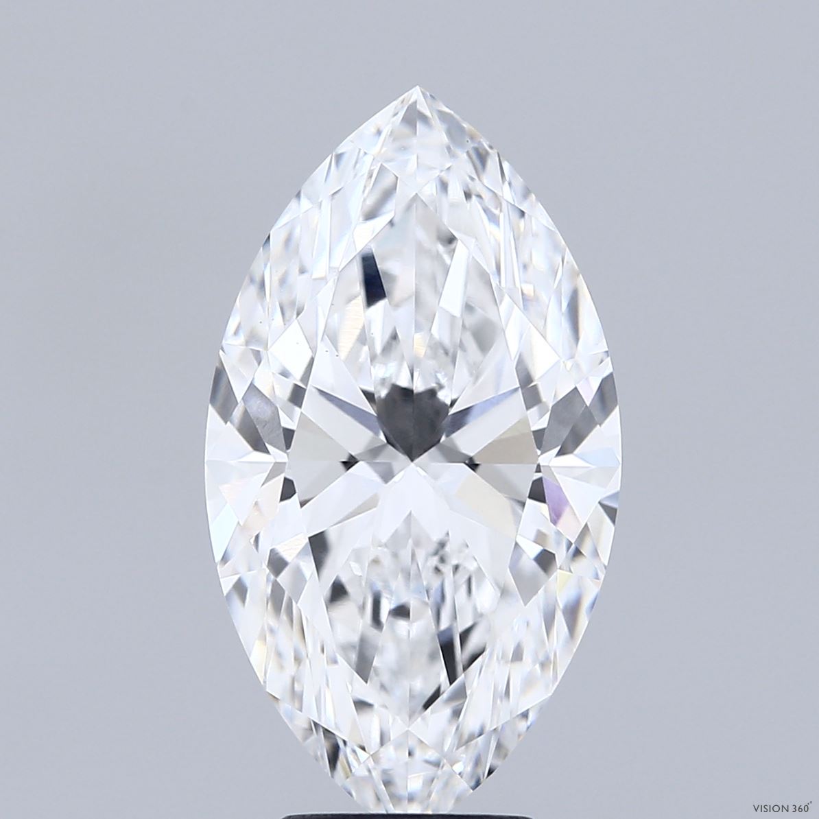 5.07ct Marquise D VS1 Lab Created Diamond