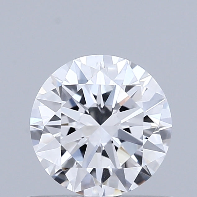 0.69ct Round D VVS1 Lab Created Diamond