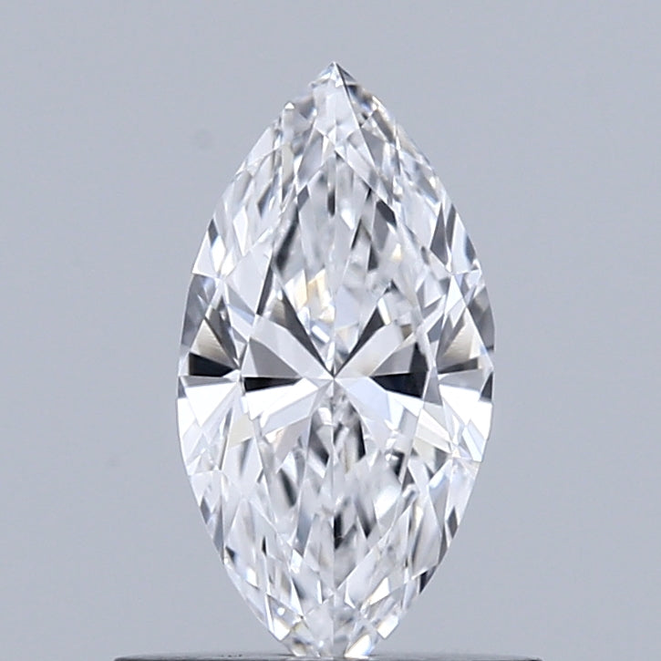 0.55ct Marquise D VVS2 Lab Created Diamond