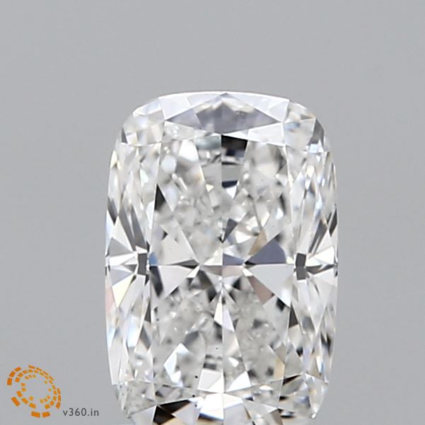 1.15ct Cushion E VS1 Lab Created Diamond