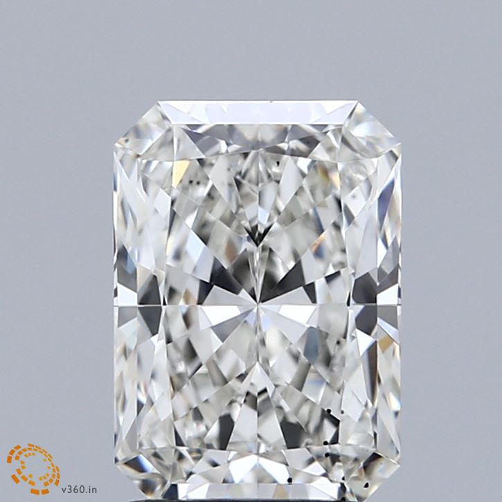 2.03ct Radiant G VS2 Lab Created Diamond