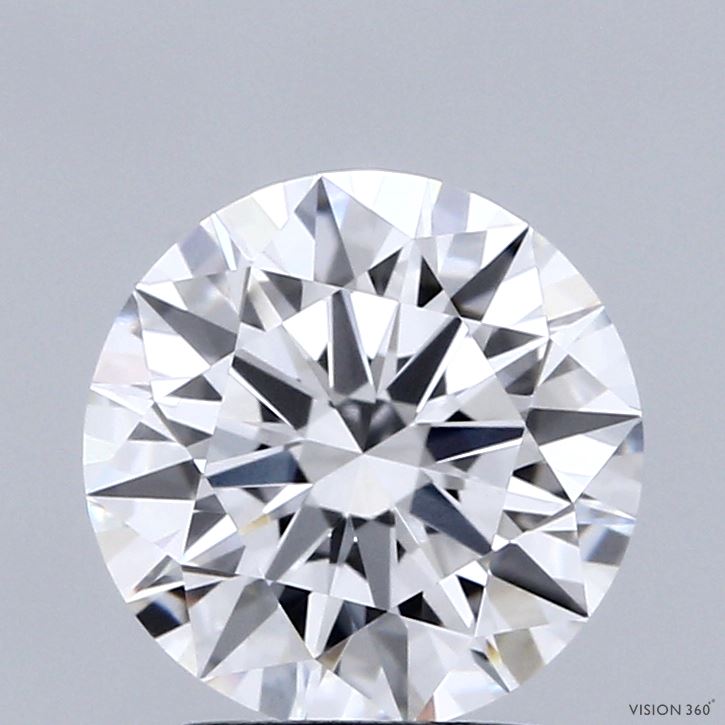 2.25ct Round E VVS2 Lab Created Diamond