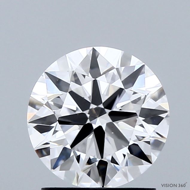 1.51ct Round D VS1 Lab Created Diamond