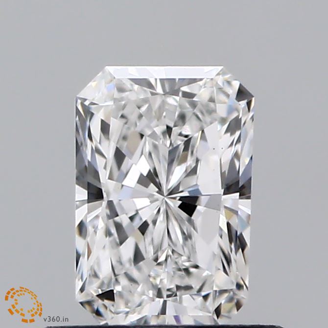 0.7ct Radiant E VS1 Lab Created Diamond