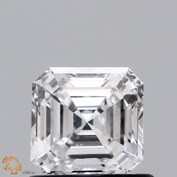 0.84ct Asscher E VS1 Lab Created Diamond