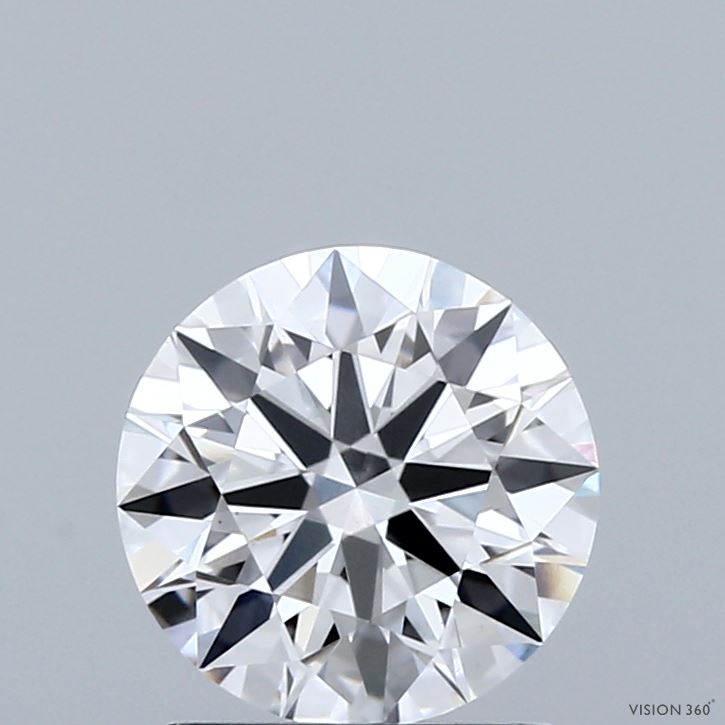 1.58ct Round D VS1 Lab Created Diamond