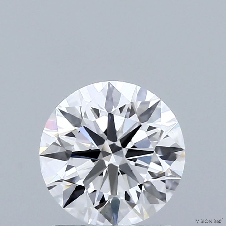 1.5ct Round D VS1 Lab Created Diamond