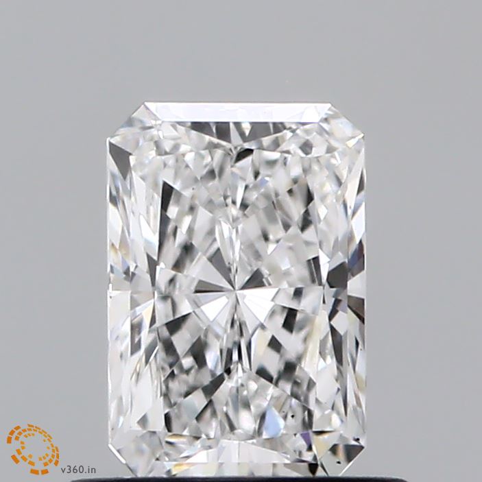 0.78ct Radiant E VS1 Lab Created Diamond