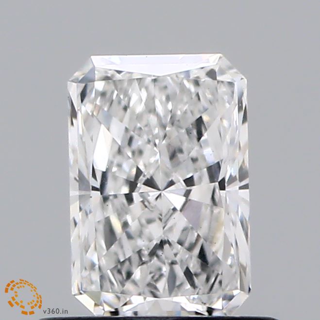 0.73ct Radiant E VS1 Lab Created Diamond