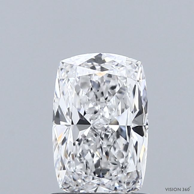 1.01ct Cushion D VS1 Lab Created Diamond