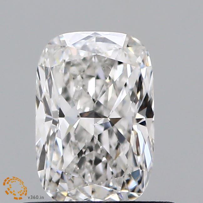 0.68ct Cushion F VS1 Lab Created Diamond