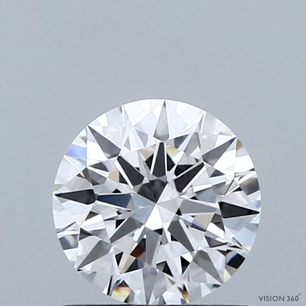 1.07ct Round E VS1 Lab Created Diamond