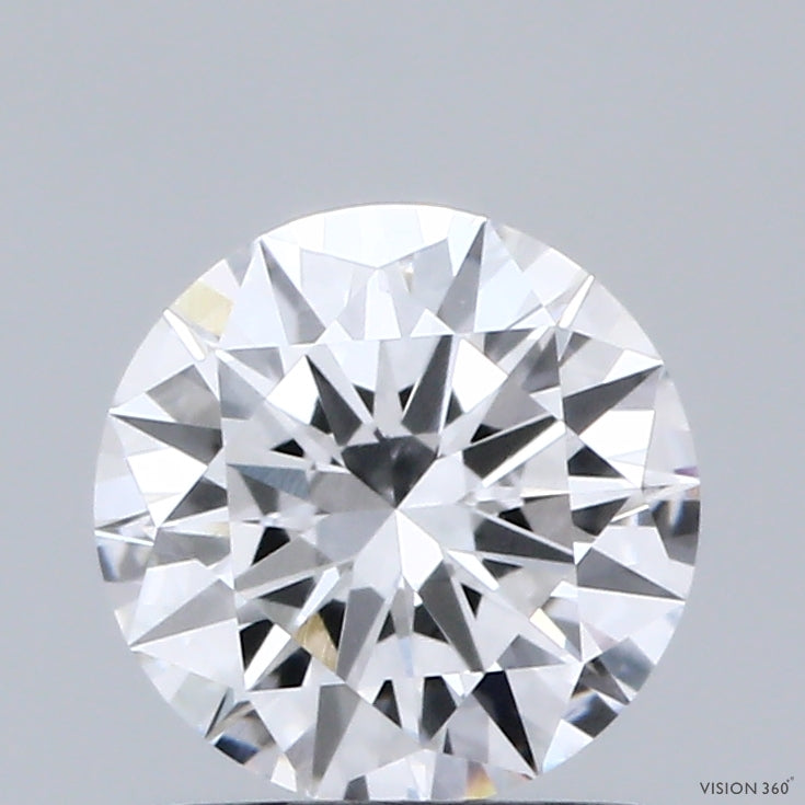 1.01ct Round D VVS2 Lab Created Diamond