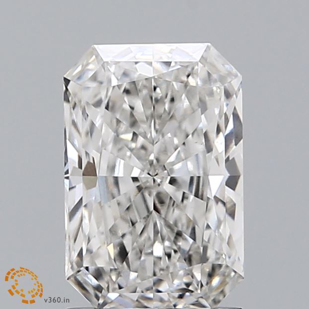 1.64ct Radiant G VS1 Lab Created Diamond