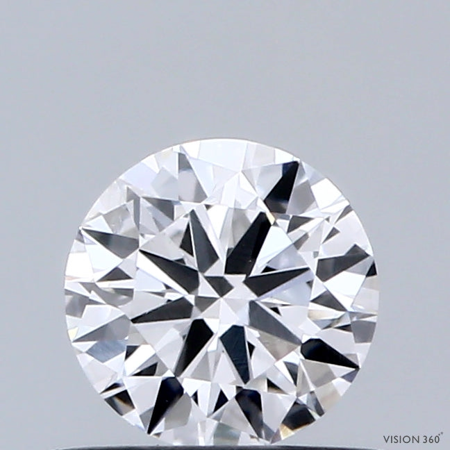 0.57ct Round E VVS2 Lab Created Diamond