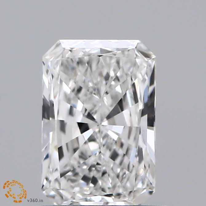 0.65ct Radiant E VS1 Lab Created Diamond