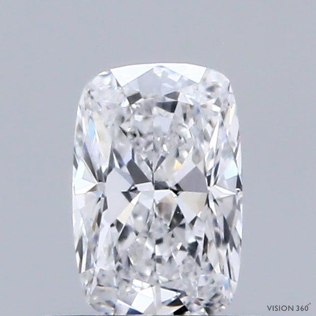 0.51ct Cushion D VS1 Lab Created Diamond