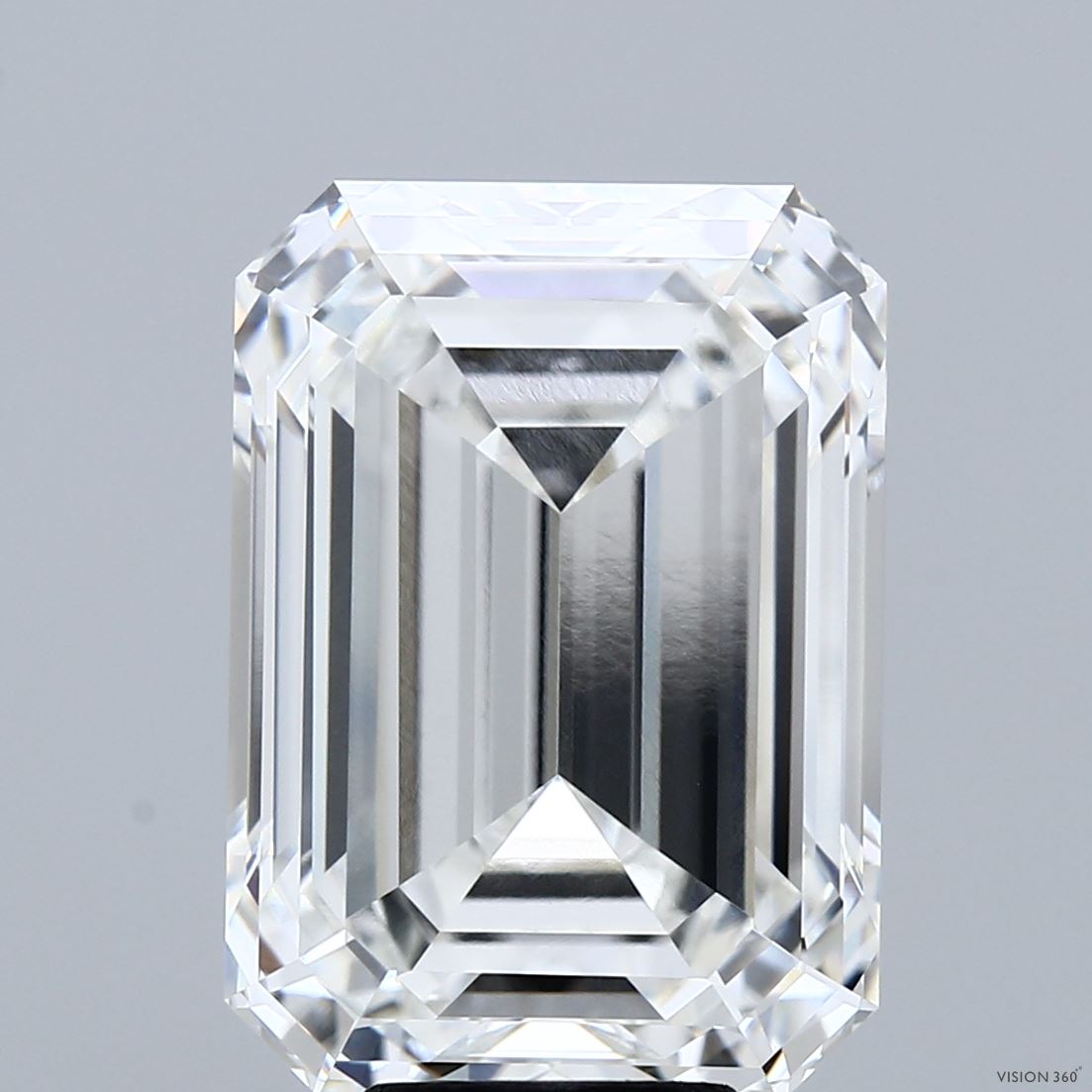 10.04ct Emerald F VVS1 Lab Created Diamond
