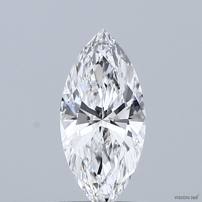 0.74ct Marquise D VS1 Lab Created Diamond