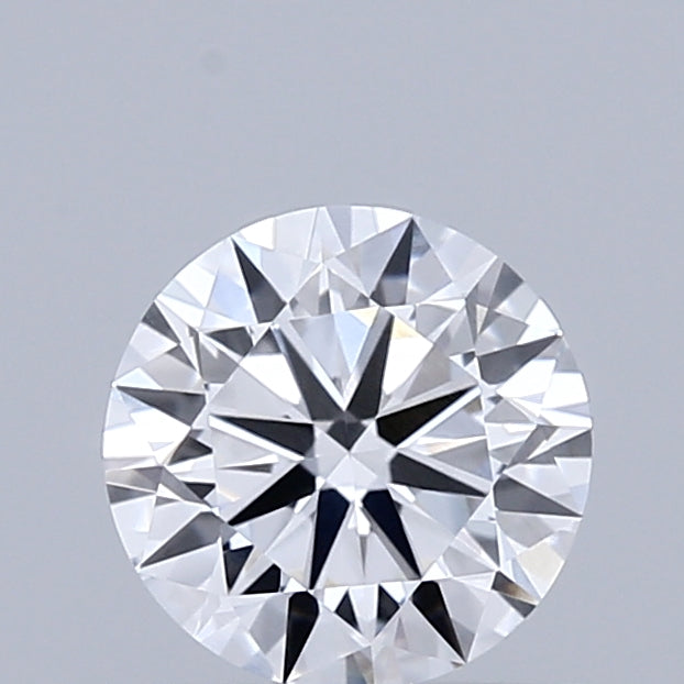 0.64ct Round D VVS1 Lab Created Diamond