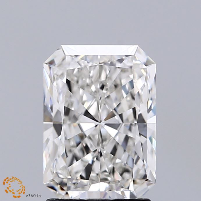 2.05ct Radiant G VS1 Lab Created Diamond