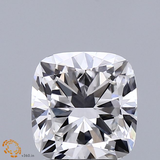 1.73ct Cushion F VVS2 Lab Created Diamond