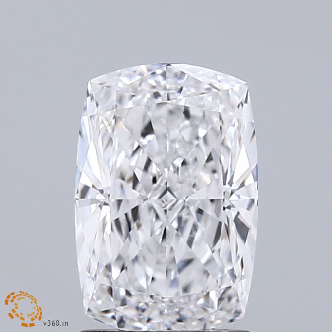 1.84ct Cushion D VVS1 Lab Created Diamond
