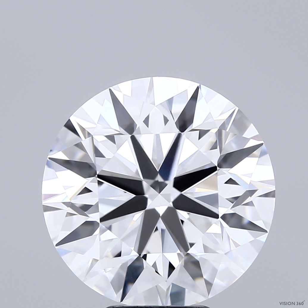7.06ct Round E VVS1 Lab Created Diamond