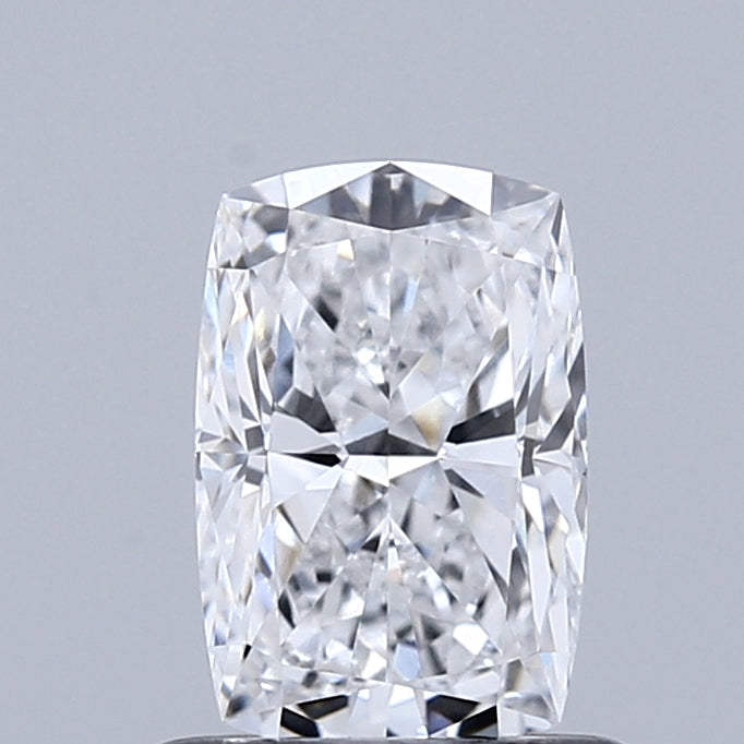 0.83ct Cushion D VVS2 Lab Created Diamond