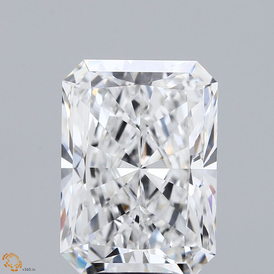 7.06ct Radiant E VVS1 Lab Created Diamond