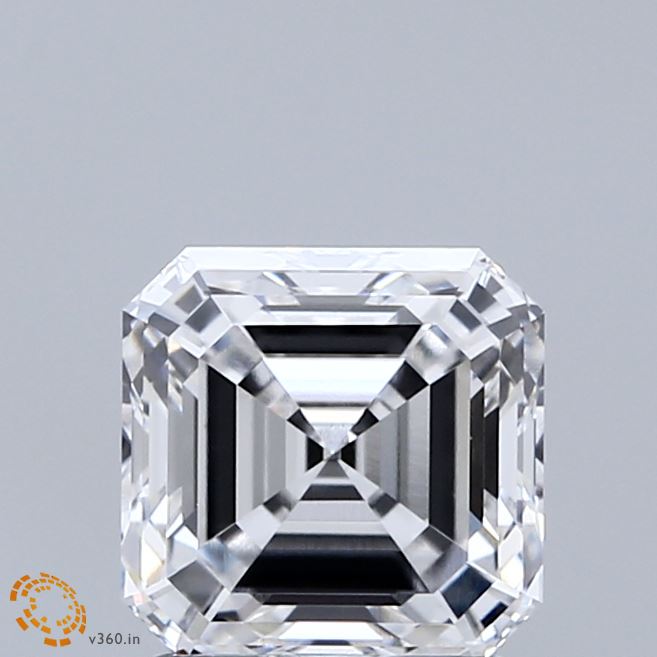 2.02ct Asscher D VVS2 Lab Created Diamond