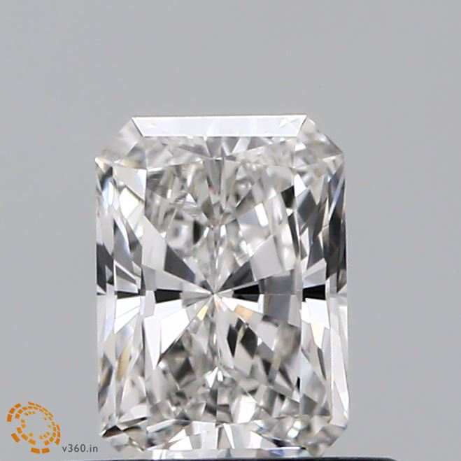 0.57ct Radiant G VVS2 Lab Created Diamond