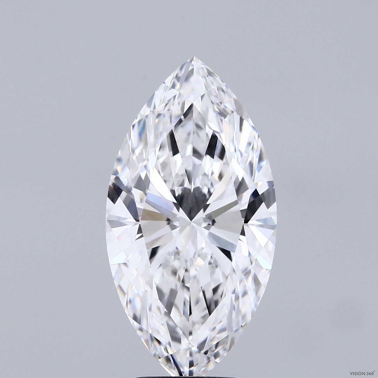 5.08ct Marquise D VVS2 Lab Created Diamond