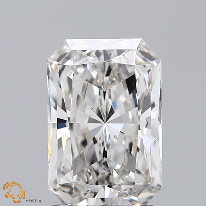 2.1ct Radiant G VS1 Lab Created Diamond