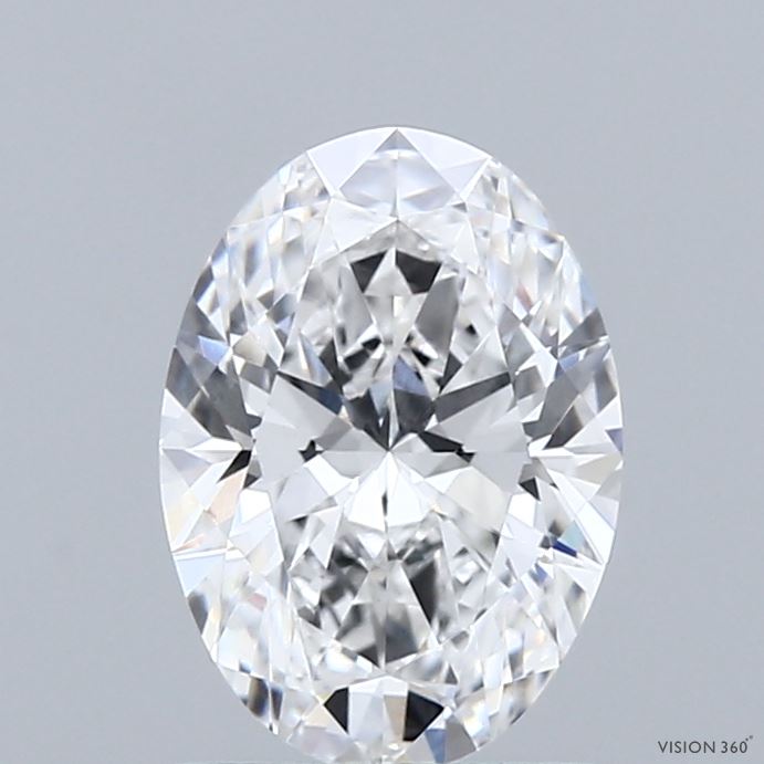 1.53ct Oval E VS1 Lab Created Diamond