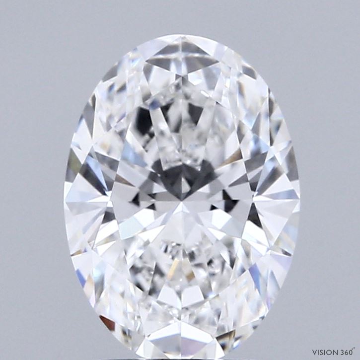 2.01ct Oval D VVS1 Lab Created Diamond