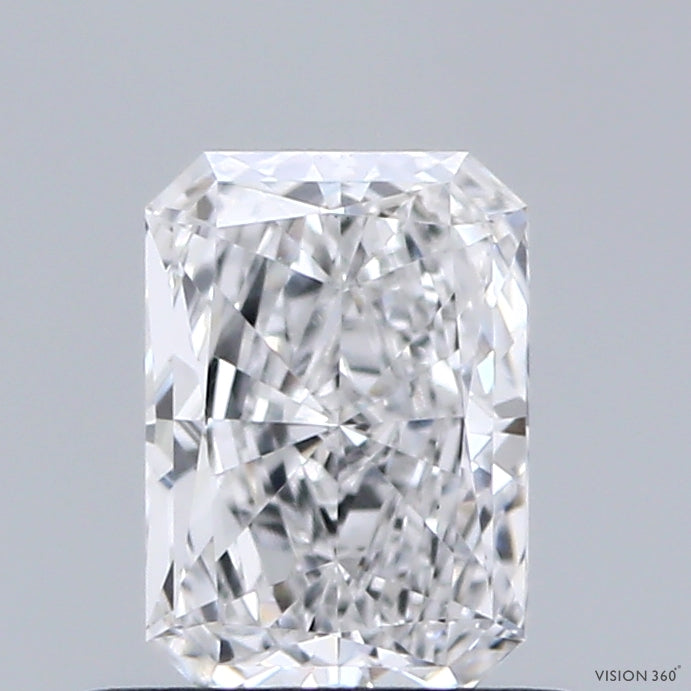 0.71ct Radiant E VS1 Lab Created Diamond