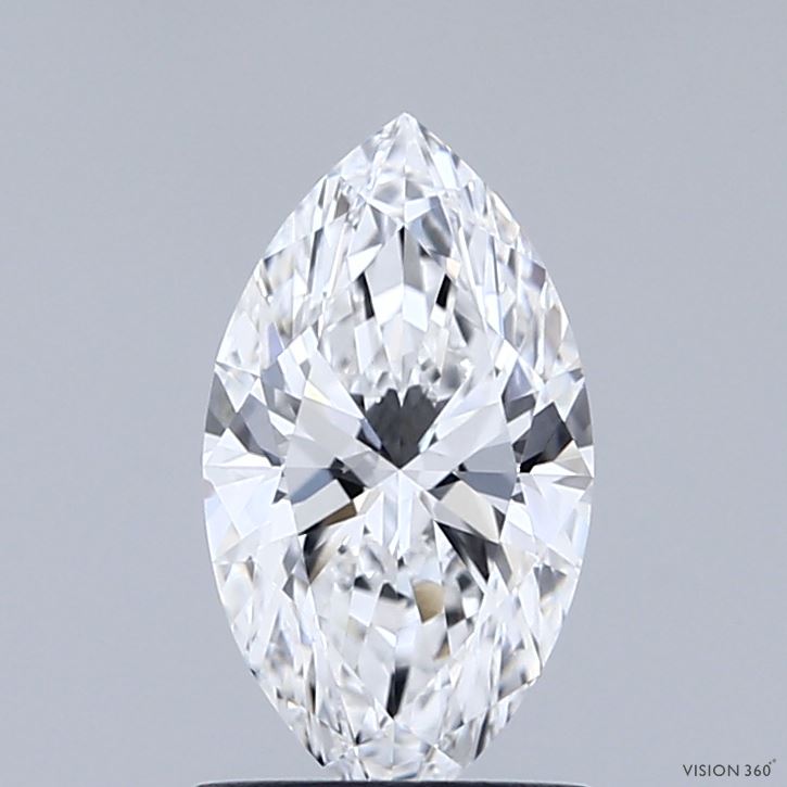 1.06ct Marquise E IF Lab Created Diamond