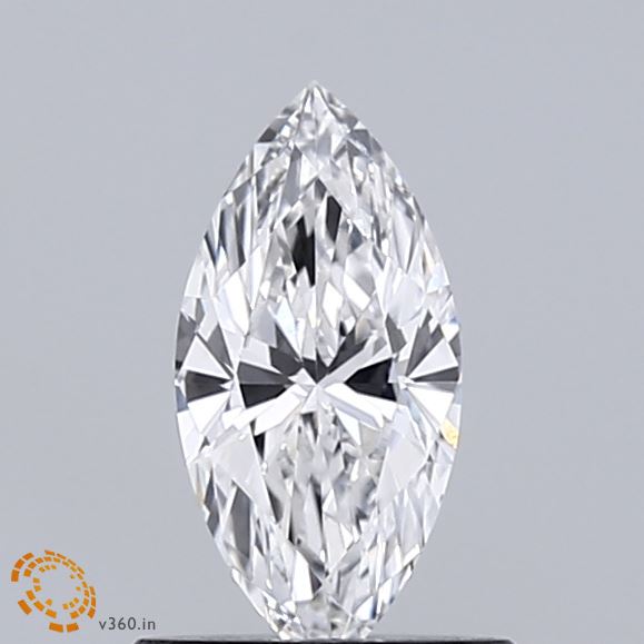 0.54ct Marquise E IF Lab Created Diamond