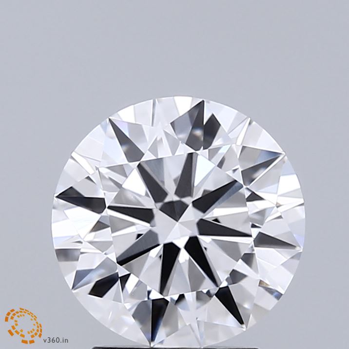 2.23ct Round D VVS1 Lab Created Diamond