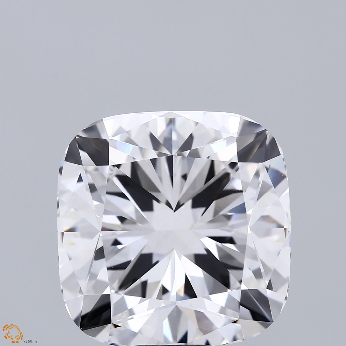 16.15ct Cushion E VVS2 Lab Created Diamond