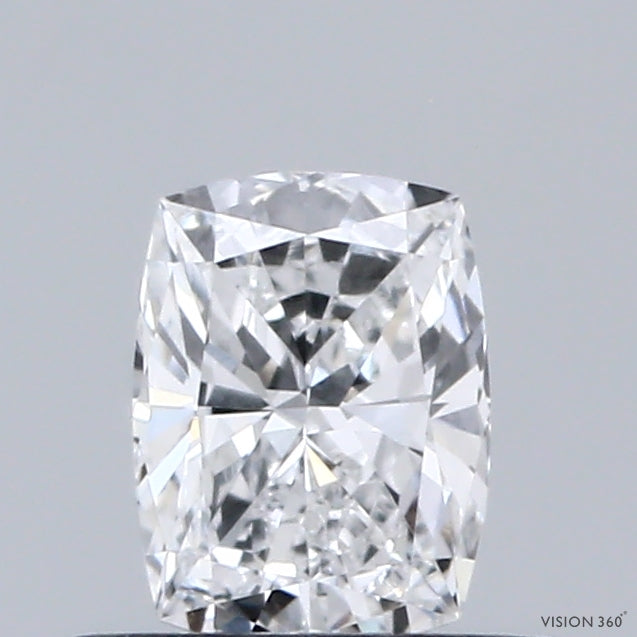 0.5ct Cushion D VVS1 Lab Created Diamond
