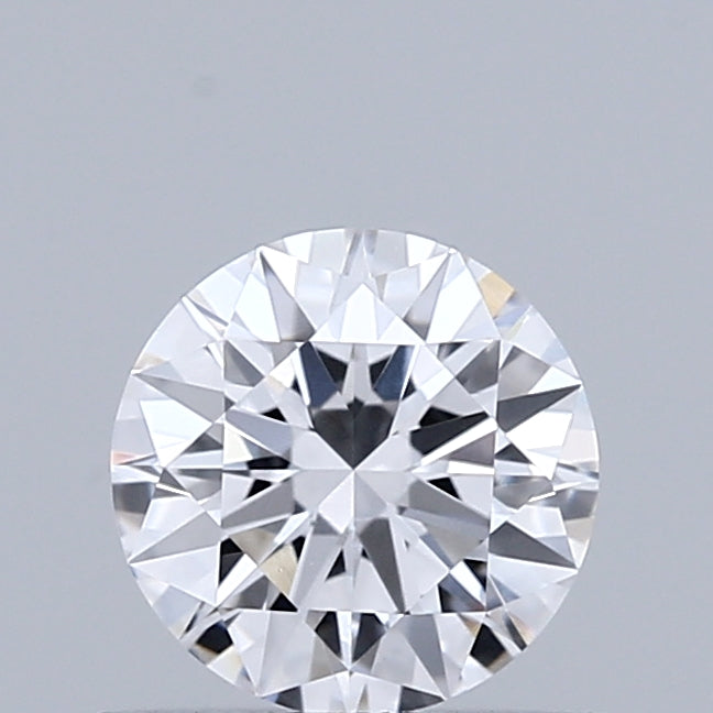 0.62ct Round D VVS2 Lab Created Diamond