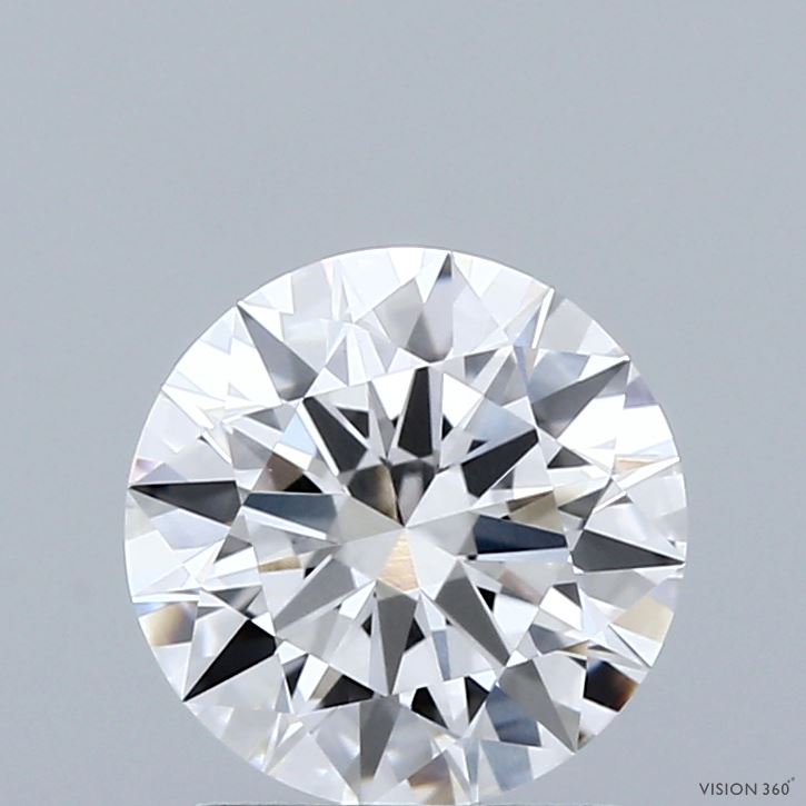 1.78ct Round E VVS2 Lab Created Diamond