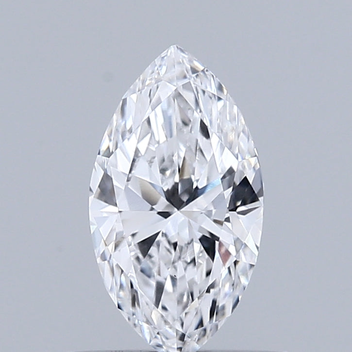 0.63ct Marquise D VVS2 Lab Created Diamond