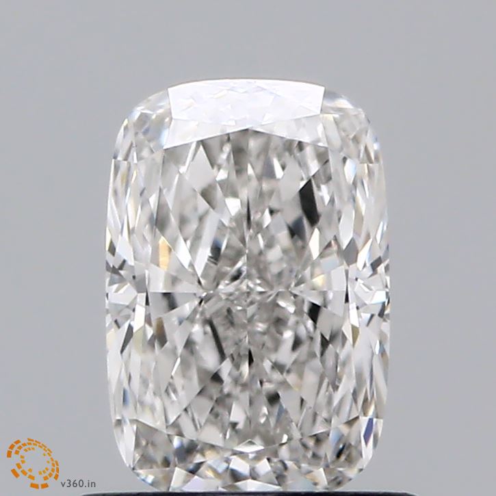 0.91ct Cushion G VS1 Lab Created Diamond